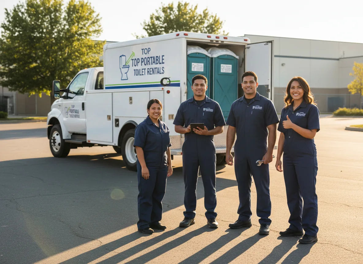 Short Term Porta Potty Rental company in Brighton, IL